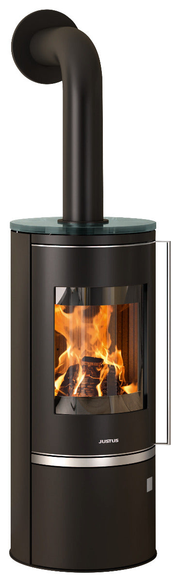 Justus Kaminofen Faro Top 2.0 Glas | klimaworld.com