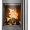 Justus | Kaminofen | Faro W+ 2.0 | 7 kW | Stahl Gussgrau, Speckstein