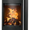 Justus | Kaminofen | Faro W+ 2.0 | 7 kW | Stahl Schwarz, Top Glas