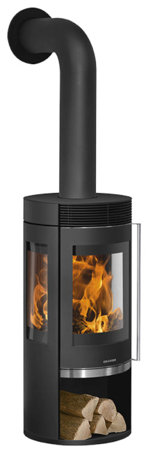 Oranier Kaminofen Rota Tre 2.0 Stahl Schwarz | klimaworld.com