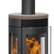 Oranier | Kaminofen | Rota Tre 2.0 | 5,5 kW | Schwarz, Top Grappa