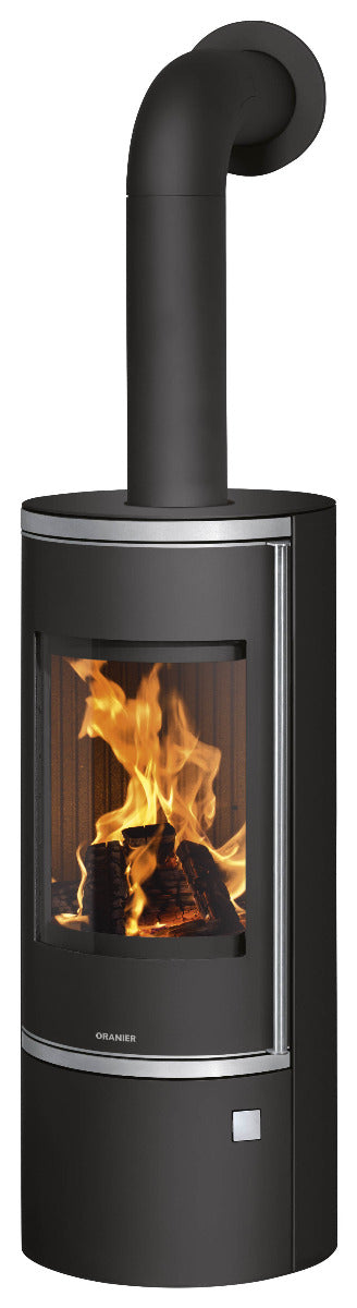 Oranier Kaminofen Corso 2.0 Stahl Schwarz | klimaworld.com