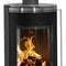 Oranier | Kaminofen | Arena 2.0 | 7 kW | Stahl Schwarz, Top Glas