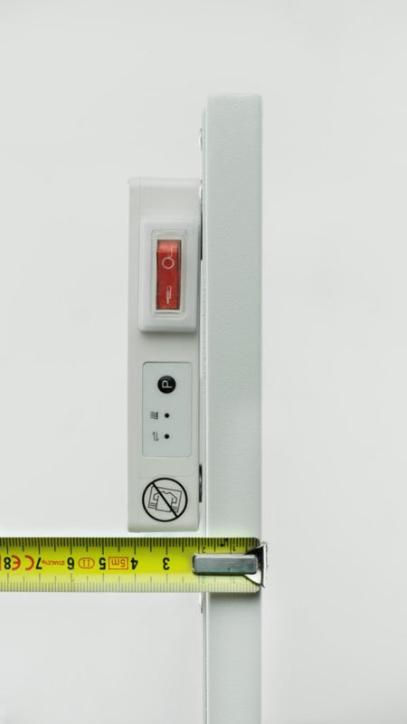 Infrarotheizung Mon Soleil von Eurom mit 800 Watt und Wi-Fi Ceilling