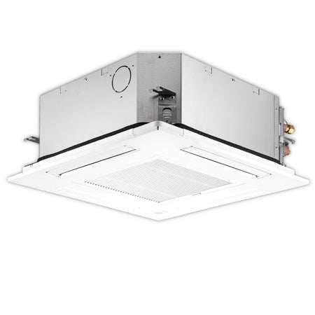 Mitsubishi 4-Wege-Deckenkassette SLZ-M35FA2 + Blende | 3,5 kW | Klimaworld.com