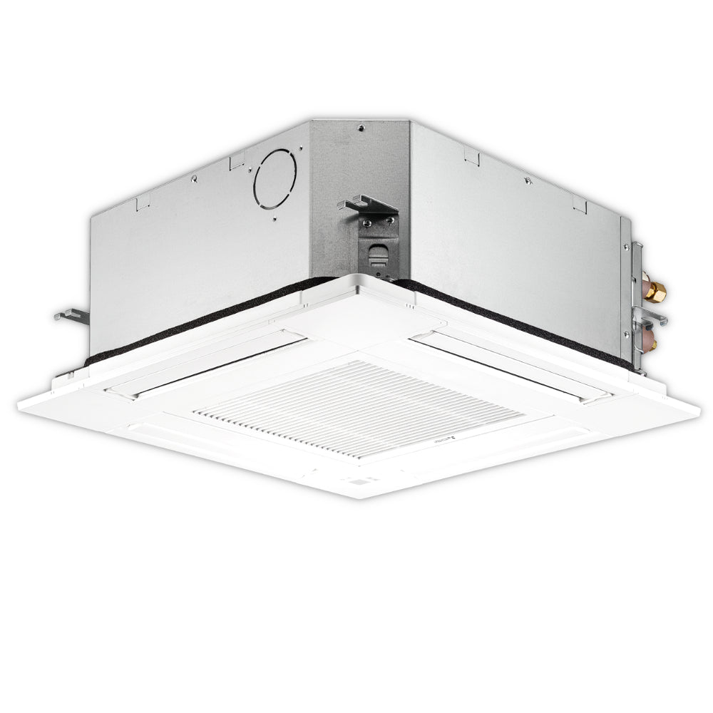 Mitsubishi 4-Wege-Deckenkassette SLZ-M60FA2 + Blende | 5,7 kW | Klimaworld.com