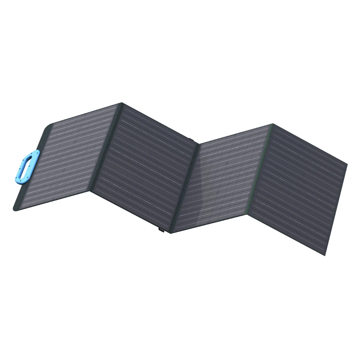 Solarpanel SP200 | faltbar | monokristallin | 200 W |aufgefaltet
