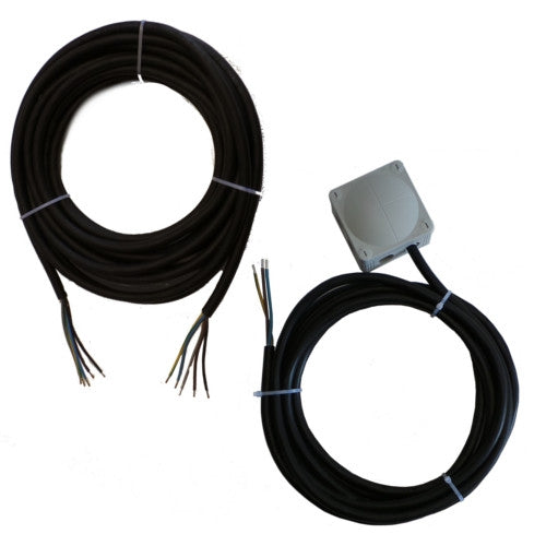 Montageset für Klimaanlageninstallation Multisplit 3x2,5mm² 1Phasig 1xInnenteil