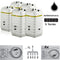 ROTEX Sicherheitsöltank | WSF1005 5x1000 L + Grundpaket WA+WB+VWS