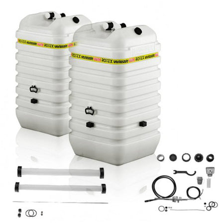 ROTEX Variosafe Heizöltank im Tank 2x 1000 L + Grundpaket ANK+B2  VSF 