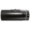Justus Pellet-Rohr Ø 80 mm | schwarz emailliert | 250 mm | Revisionsöffnung