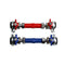 Maincor MFL Einbaustrecke Set 3/4'' für Wasserzähler | rot/blau