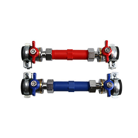 Maincor MFL Einbaustrecke Set 3/4'' für Wasserzähler | rot/blau ➔ klimaworlv.com
