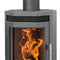 Justus | Kaminofen | Usedom 5 D | 5,5 kW | Stahl Gussgrau