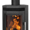Justus | Kaminofen | Usedom 5 | 5,5 kW | Stahl Schwarz
