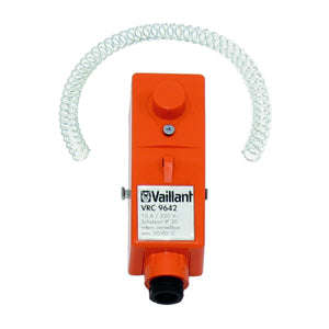 VAILLANT Anlegethermostat VRC 9642 Befest. durch Federspannbund
