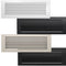 Kamin Lüftungsgitter Luftgitter Lamellengitter 17x70cm