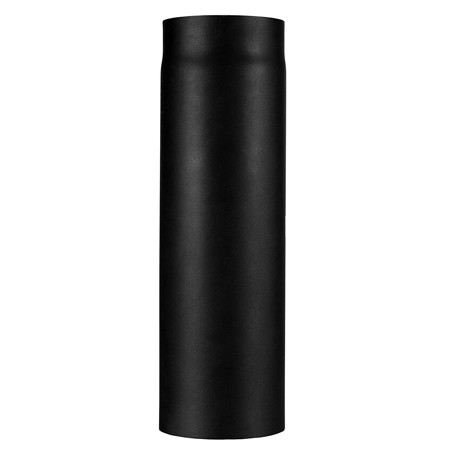 Rauchrohr 150 L 500mm | Schwarz
