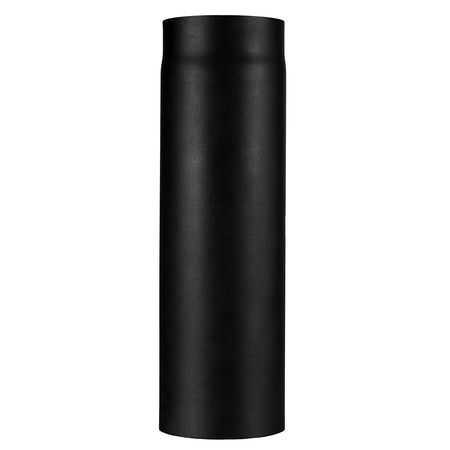 Rauchrohr 150 L 500mm | Schwarz