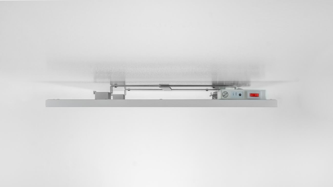Infrarotheizung Mon Soleil von Eurom mit 800 Watt und Wi-Fi Ceilling