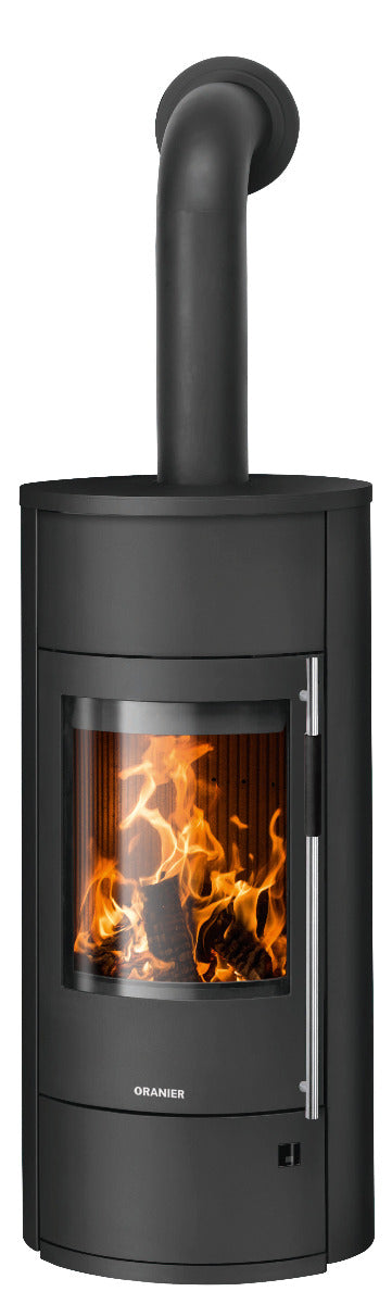 Oranier Kaminofen Polar Neo Aqua Stahl Schwarz | klimaworld.com