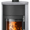 Oranier | Kaminofen | Polar Neo Aqua | 10 kW | Schwarz, Speckstein