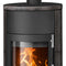 Oranier | Kaminofen | Polar Neo Aqua | 10 kW | Schwarz, Keramik Namib