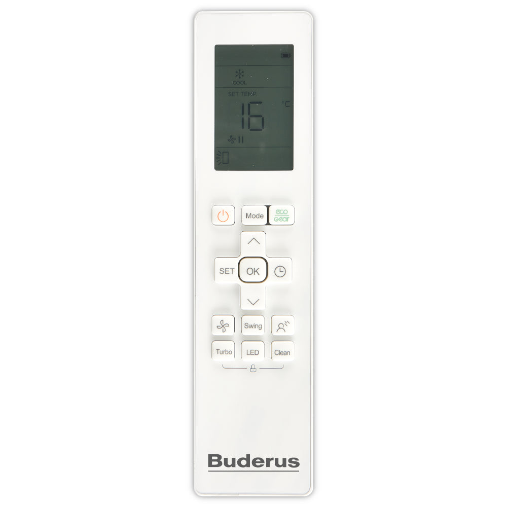 Buderus Klimaanlage Wandgerät Logacool AC166i.3 | Klimaworld.com