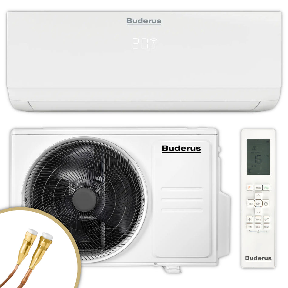 Buderus Split Klimaanlage Logacool AC166i.3-3,5 | Klimaworld.com