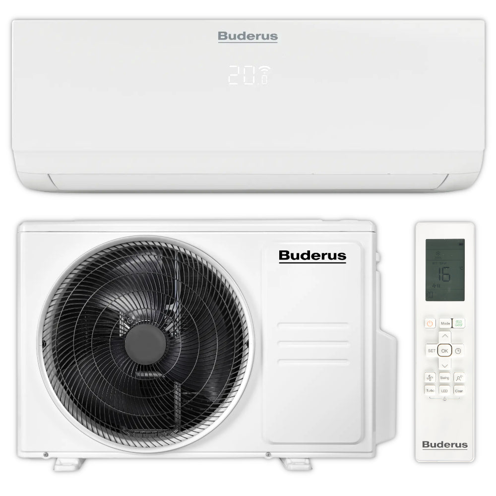 Buderus Split Klimaanlage Komplett-Set Logacool AC166i.3 | Klimaworld.com