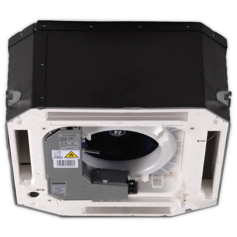 BUDERUS  Deckenkassetten-Set AC166i MS 4CC | 2,1 kW + 2,6 kW | klimaworld.com