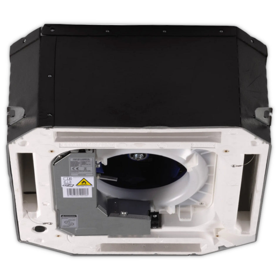 BUDERUS 4-Wege-Deckenkassette | AC166i-2,6 MS 4CC | 2,6 kW klimaworld.com