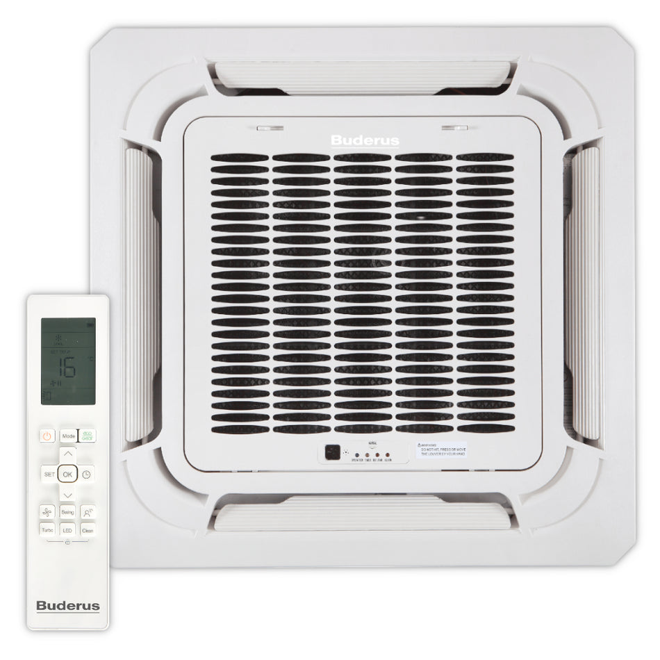 BUDERUS Sockelblende für komp. 4-Wege Kassette 2,1 - 5,3 kW | klimaworld.com