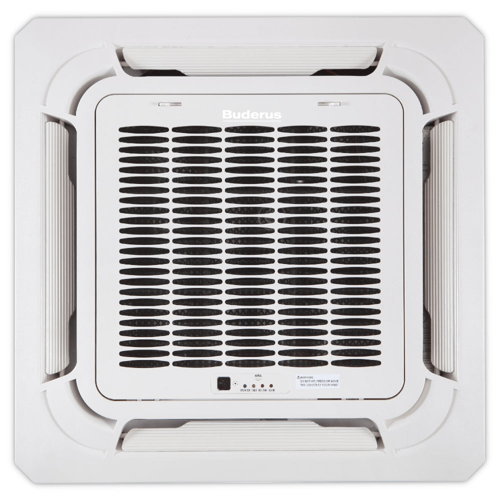 BUDERUS  Deckenkassetten-Set AC166i MS 4CC | 2,6 kW + 3,5 kW | klimaworld.com
