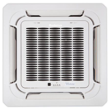 BUDERUS  Deckenkassetten-Set AC166i MS 4CC | 2,6 kW + 3,5 kW | klimaworld.com