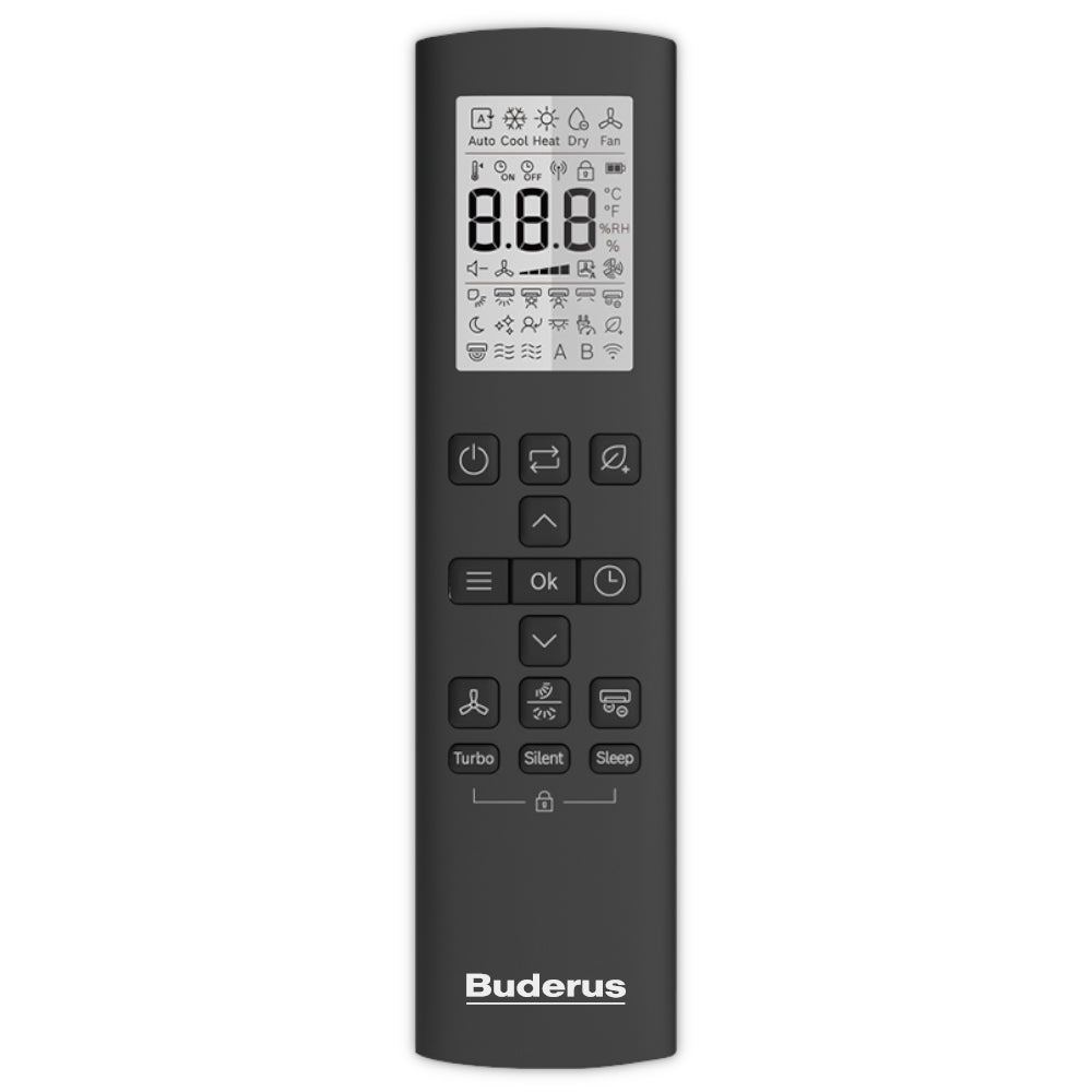 BUDERUS Split-Klimaanlage Logacool AC186i.3 | Schwarz | Klimaworld.com