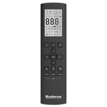 BUDERUS Split-Klimaanlage Logacool AC186i.3 | Schwarz | Klimaworld.com