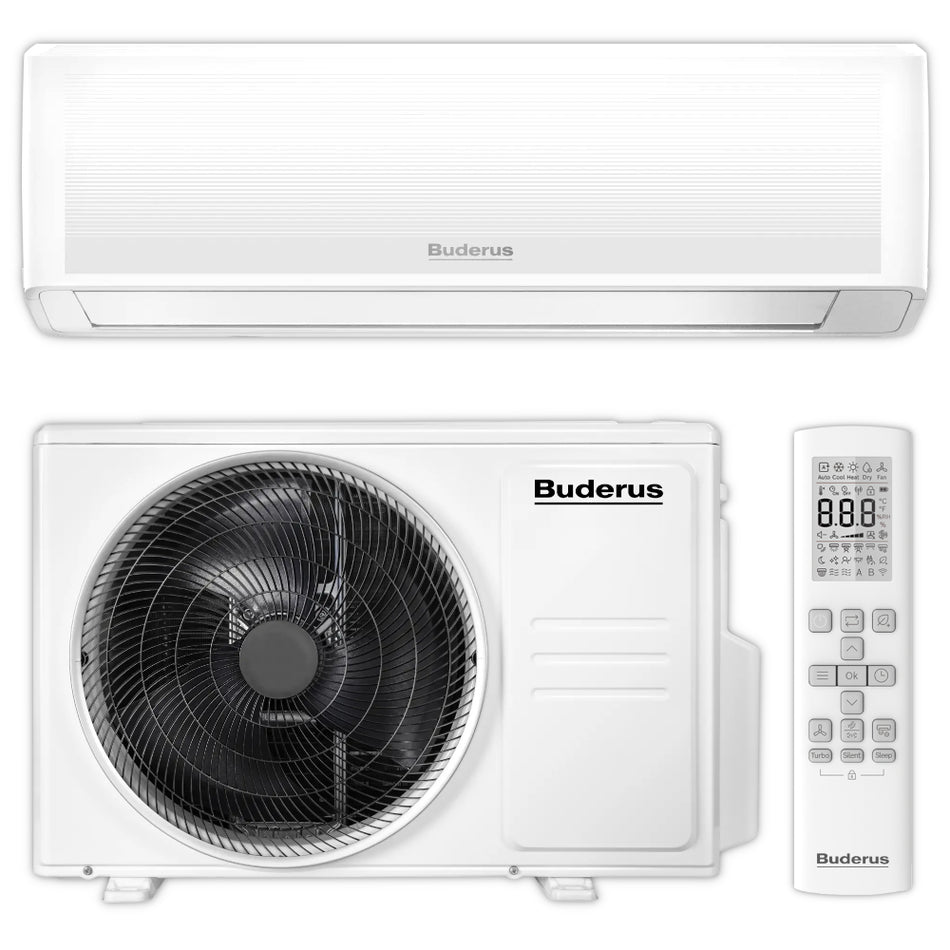 Buderus Split Klimaanlage Komplett-Set Logacool AC186i.3 | Klimaworld.com