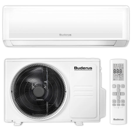 Buderus Split Klimaanlage Komplett-Set Logacool AC186i.3 | Klimaworld.com
