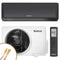 Buderus Split Klimaanlage | Logacool AC186i.3 | Schwarz | 2,6 kW Quick-Connect
