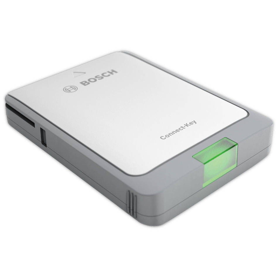 BOSCH grauer Connect-Key K 30 RF mit gruener Leuchte | Klimaworld.com