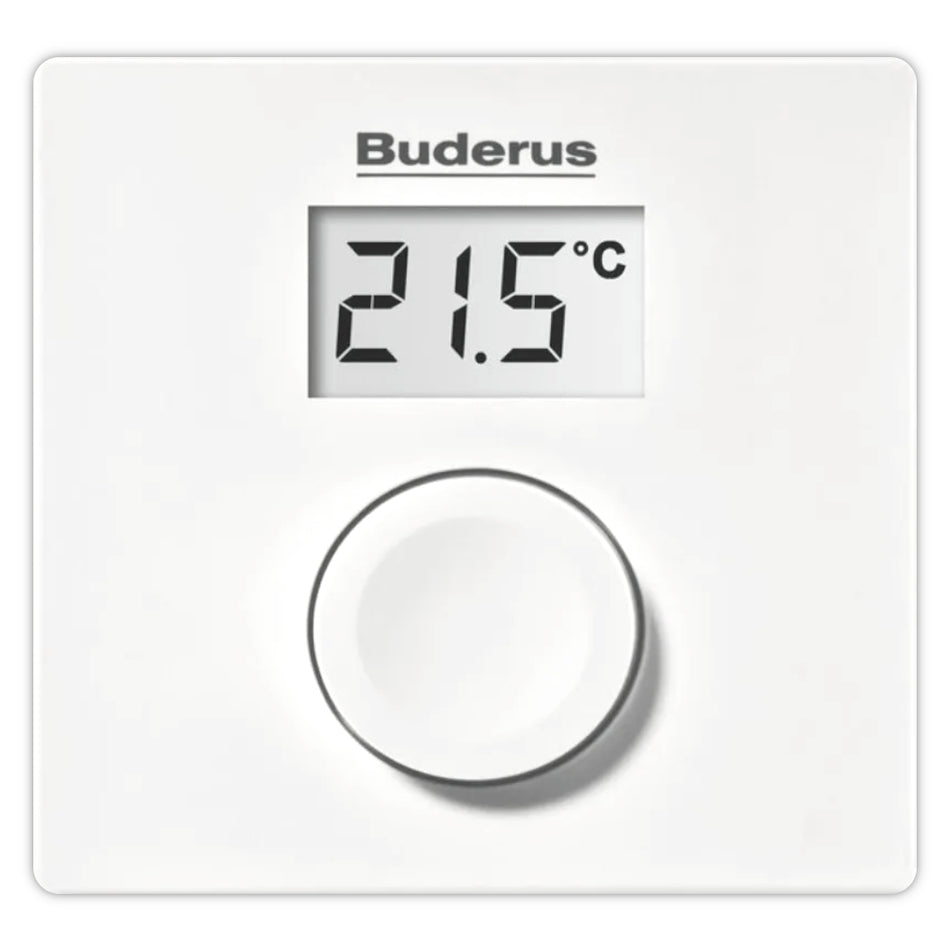 BUDERUS | Fernbedienung Logamatic RC100 | für Regelsystem EMS plus 