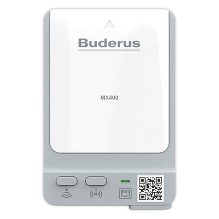 Buderus Waermepumpen-Set Logatherm M WLW186i-4 AR E W | Funkmodul MX 400 | klimaworld.com
