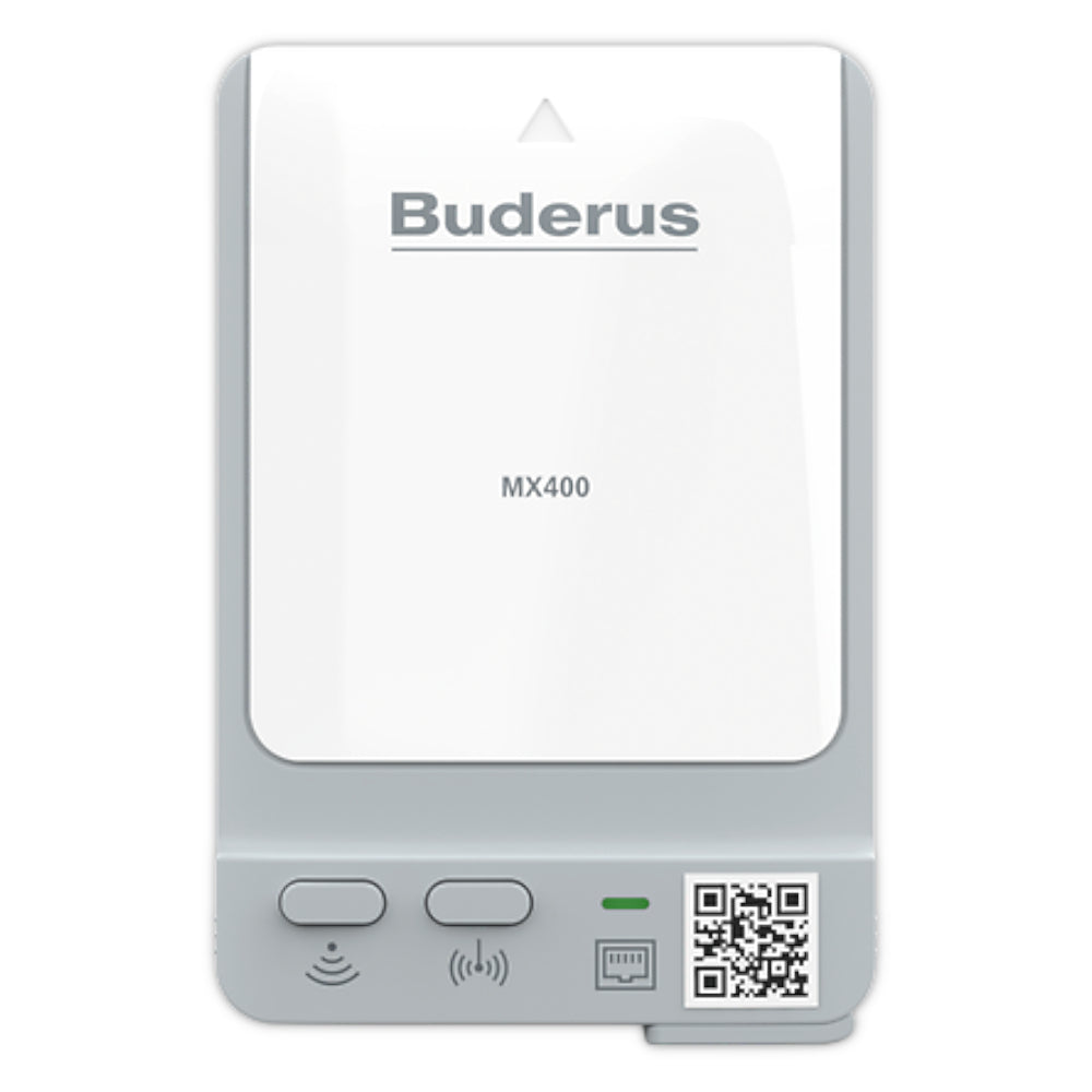 Buderus Waermepumpen-Set Logatherm M WLW186i-4 AR E | Funkmodul MX 400 | klimaworld.com