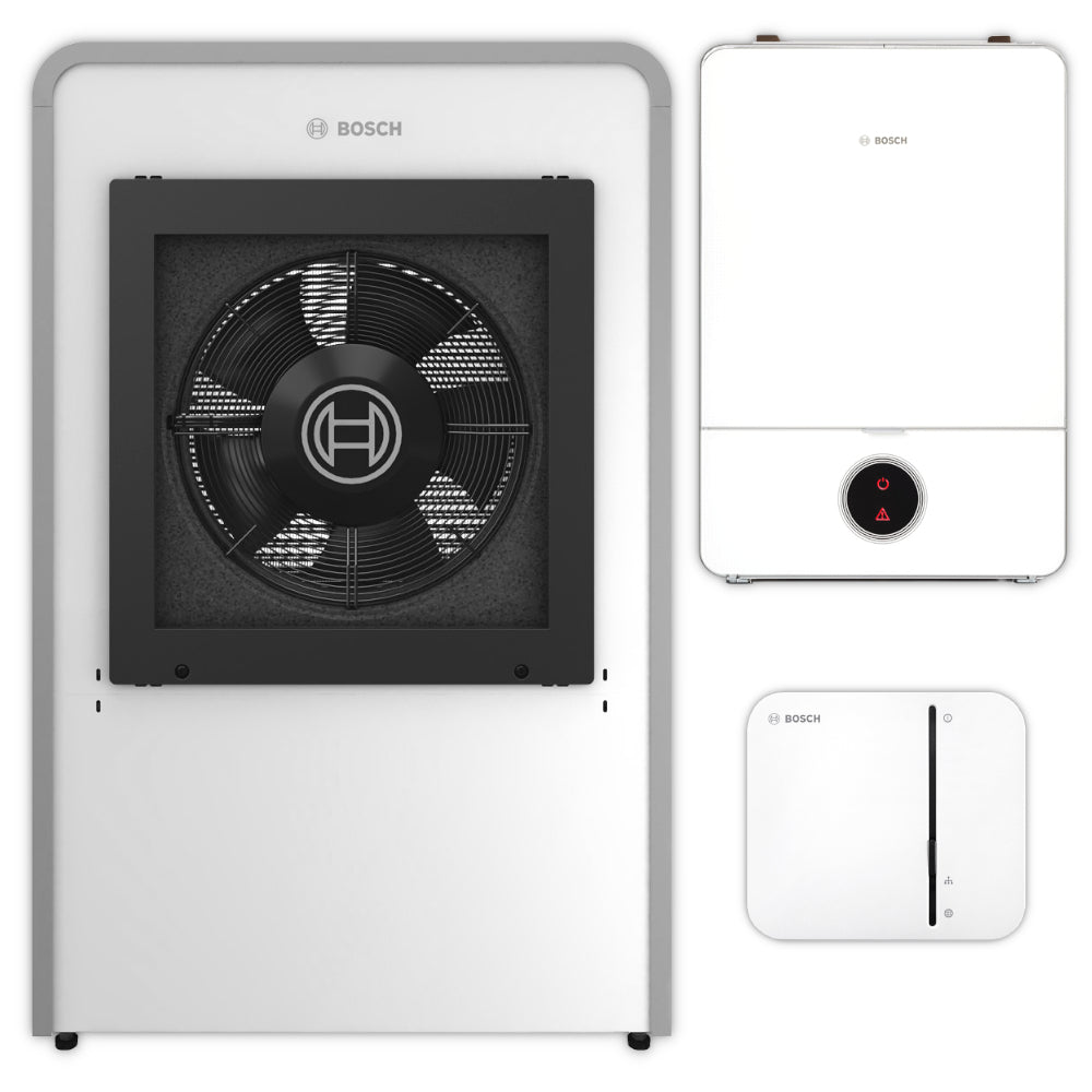 BOSCH | Luft/Wasser-Wärmepumpe | Compress CS7000i AW 13 IRE-T | 11,0 kW