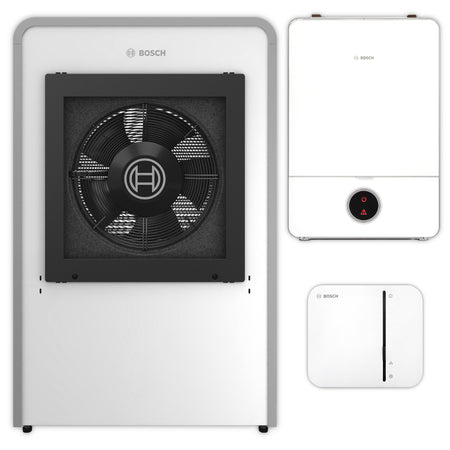 BOSCH | Luft/Wasser-Wärmepumpe | Compress CS7000i AW 13 IRE-T | 11,0 kW
