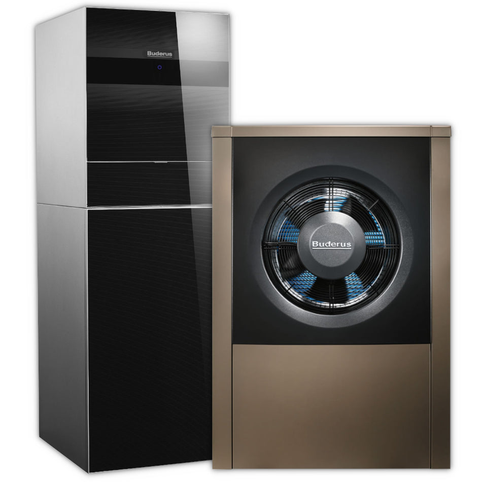 BUDERUS | Luft/Wasser-Wärmepumpe | Logatherm WLW196i-6 ART190 | 6 kW