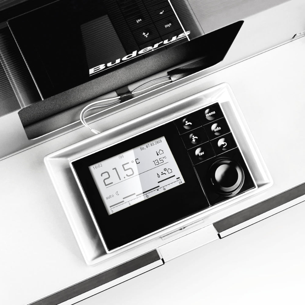 BUDERUS | Luft/Wasser-Wärmepumpe | Logatherm WLW196i.2-6 ARE S+ | 6 kW