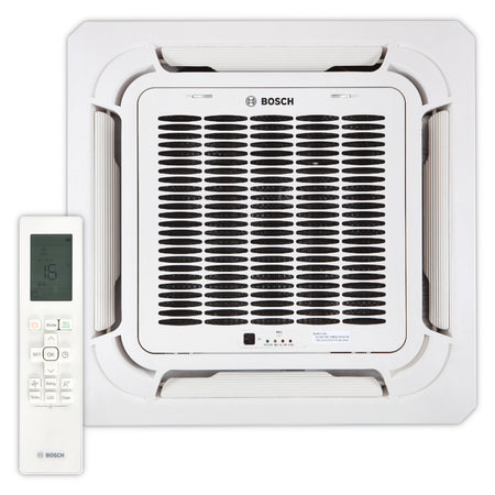 BOSCH Klimaanlage 4-Wege-Deckenkassette + Blende | CL5000iM 4CC 21 E | 2,0 kW | klimaworld.com