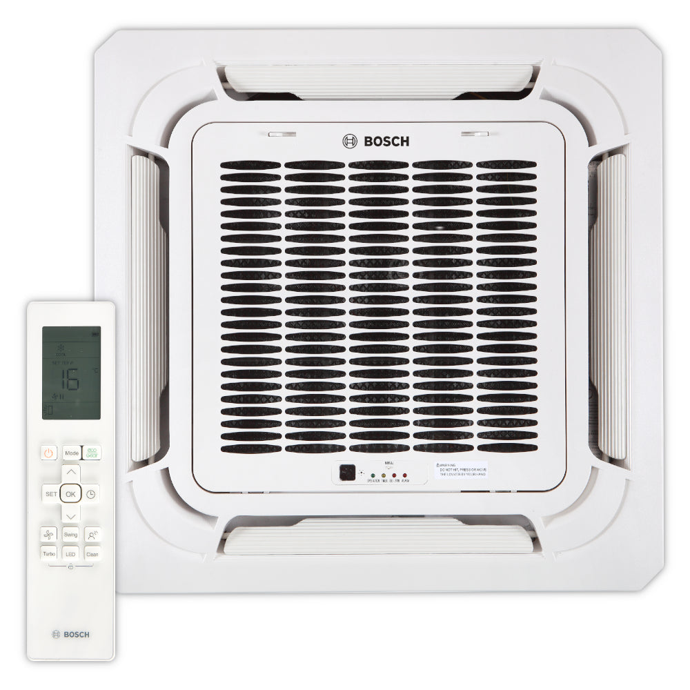BOSCH Klimaanlage 4-Wege-Deckenkassette + Blende | CL5000iU 4CC 53 E | 5,3 kW | klimaworld.com